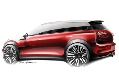 MINI Clubman Concept